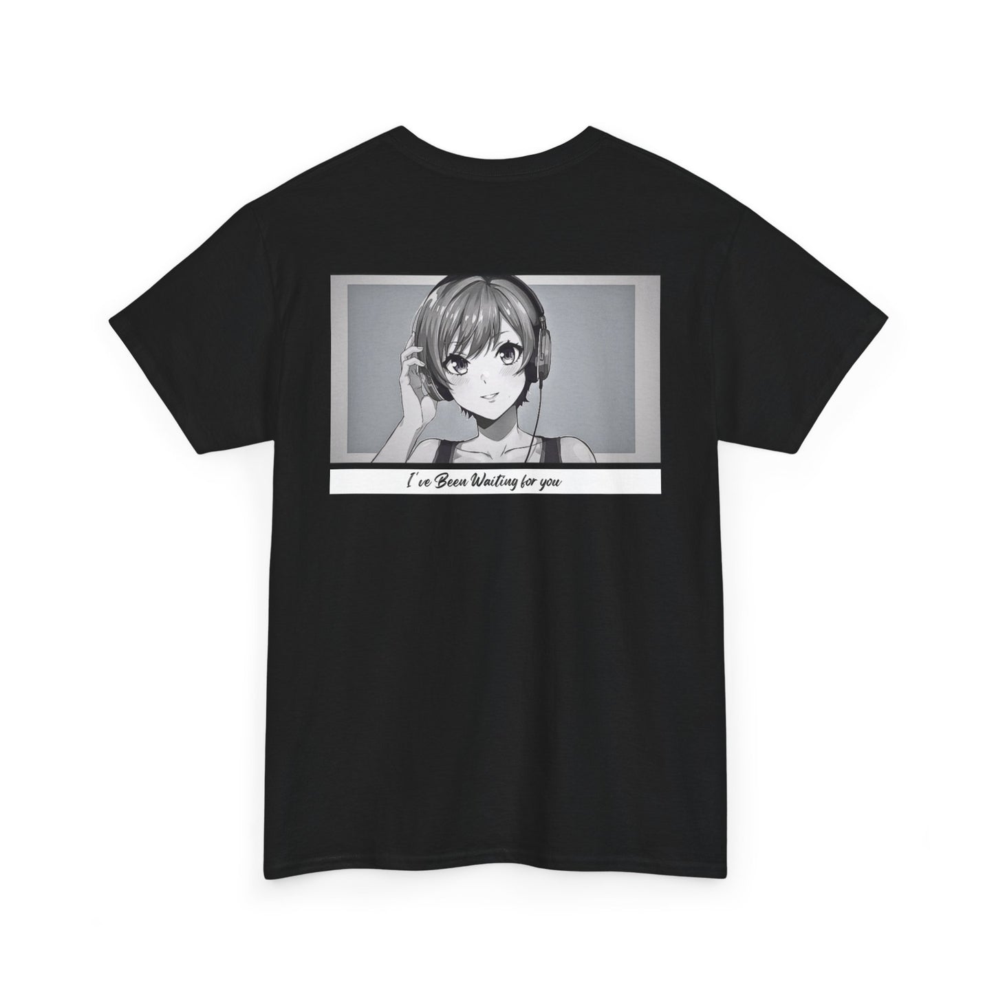 Yuki Heavy Tee " I've been waiting for you "