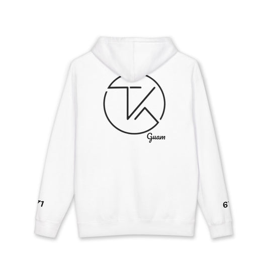 White Guam Seal Hoodie