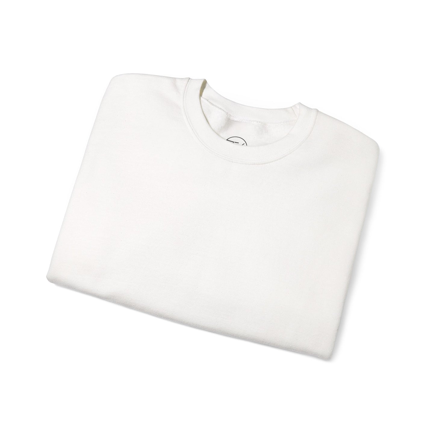White Kaori Crew Neck Sweater