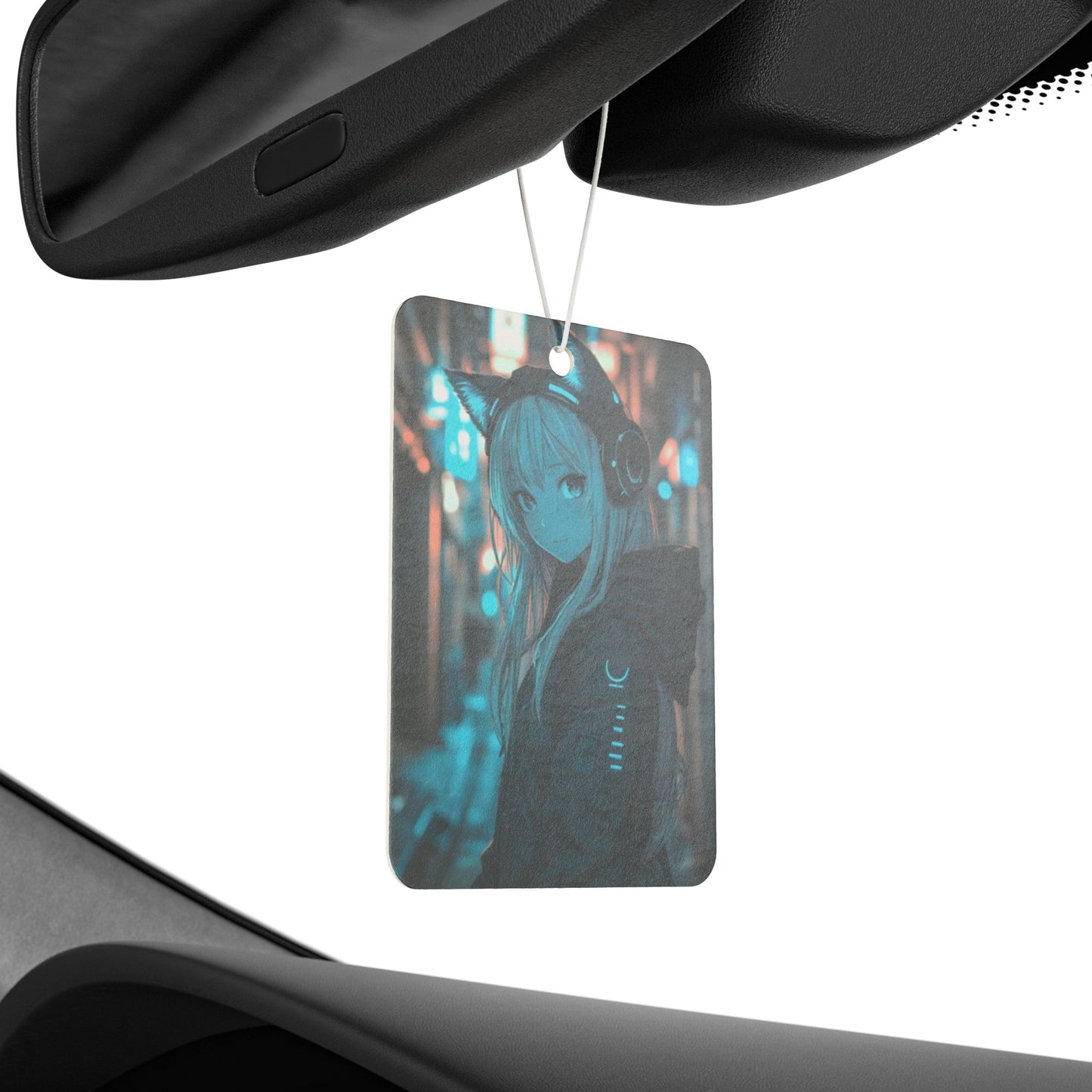 RIN Car Air Freshener - Cute Scented Decorations, Auto Fragrance, Unique Gift, Japanese Aesthetic, Car Accessories