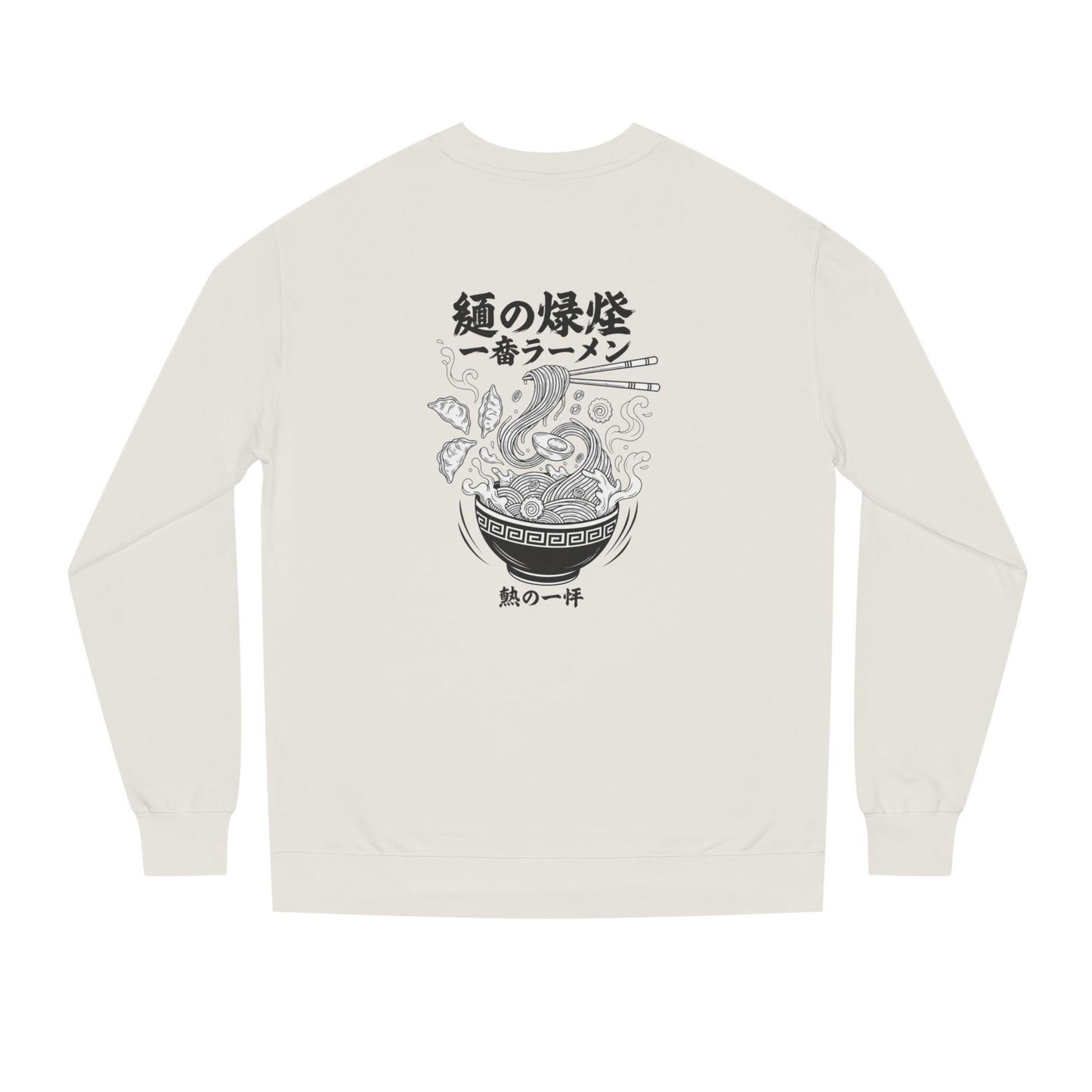 Ramen Bowl Graphic Streetwear Crewneck