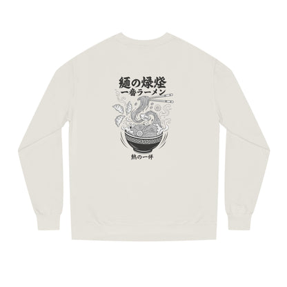 Ramen Bowl Graphic Streetwear Crewneck
