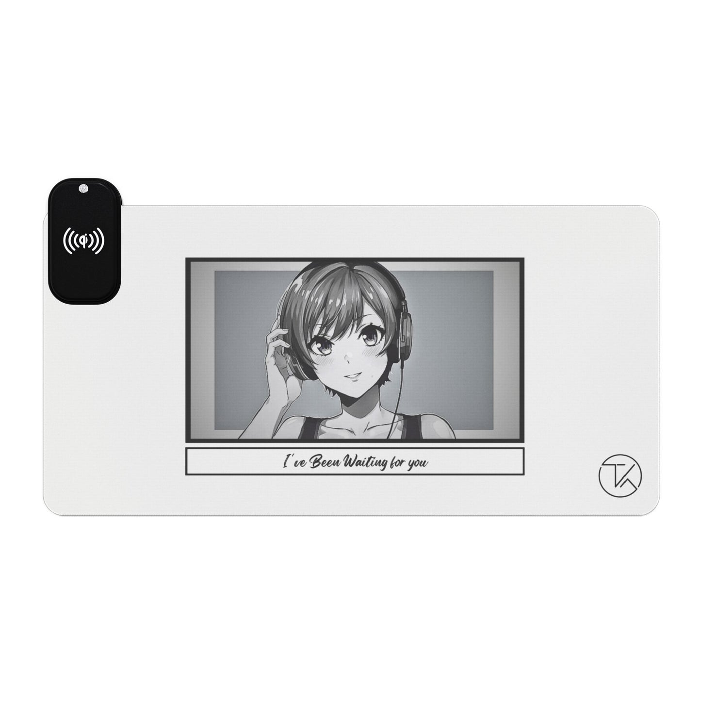 RGB Yuki Gaming Desk Mat