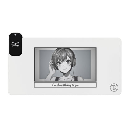 RGB Yuki Gaming Desk Mat