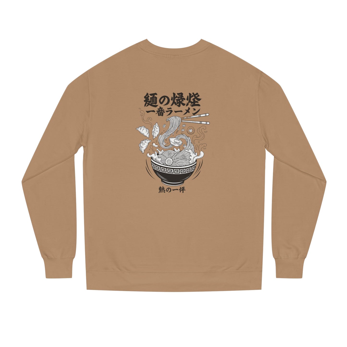 Ramen Bowl Graphic Streetwear Crewneck