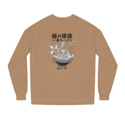 Ramen Bowl Graphic Streetwear Crewneck