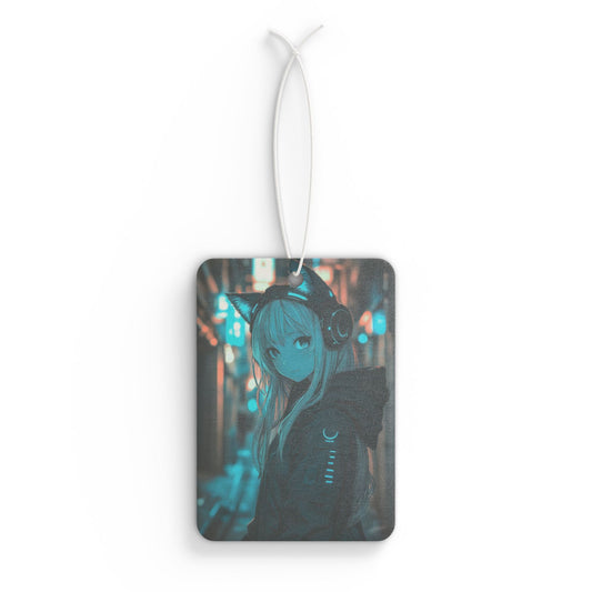 RIN Car Air Freshener - Cute Scented Decorations, Auto Fragrance, Unique Gift, Japanese Aesthetic, Car Accessories