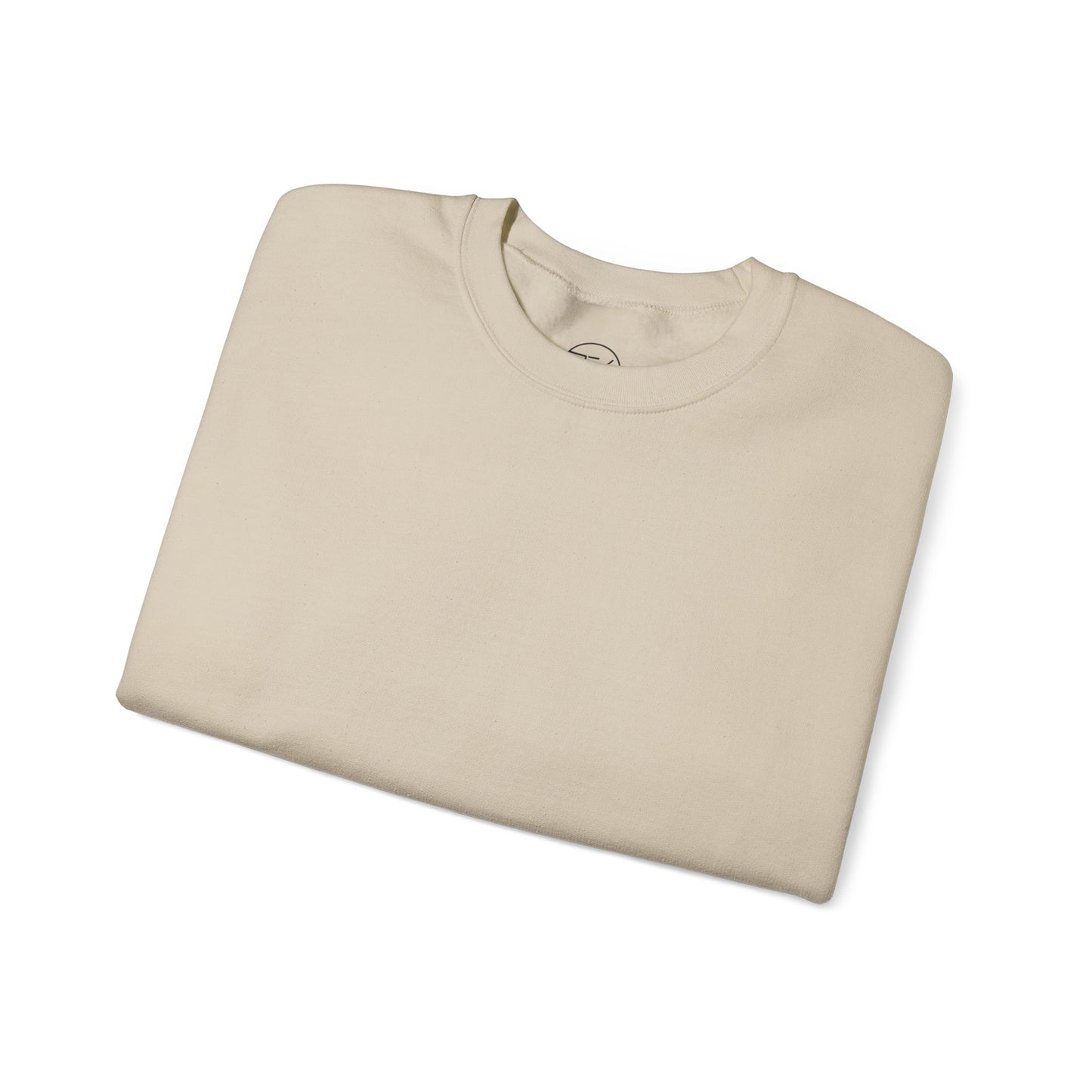 Beige Kaori Crew Neck Sweater