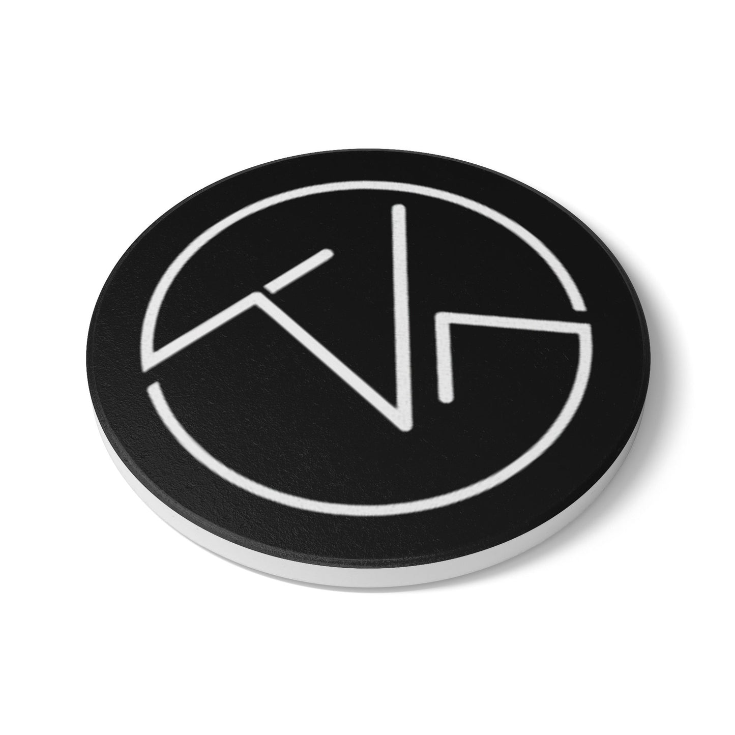 Minimal Black & White TK Coasters