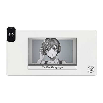 RGB Yuki Gaming Desk Mat