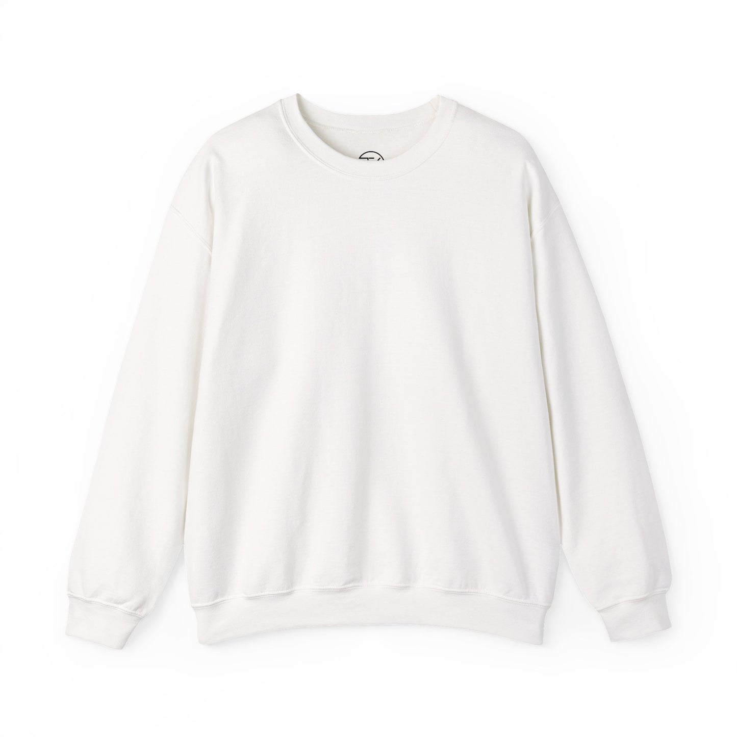White Kaori Crew Neck Sweater