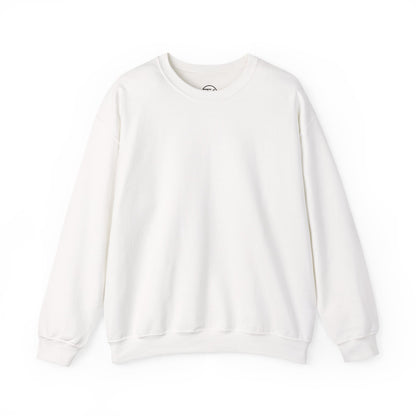 White Kaori Crew Neck Sweater