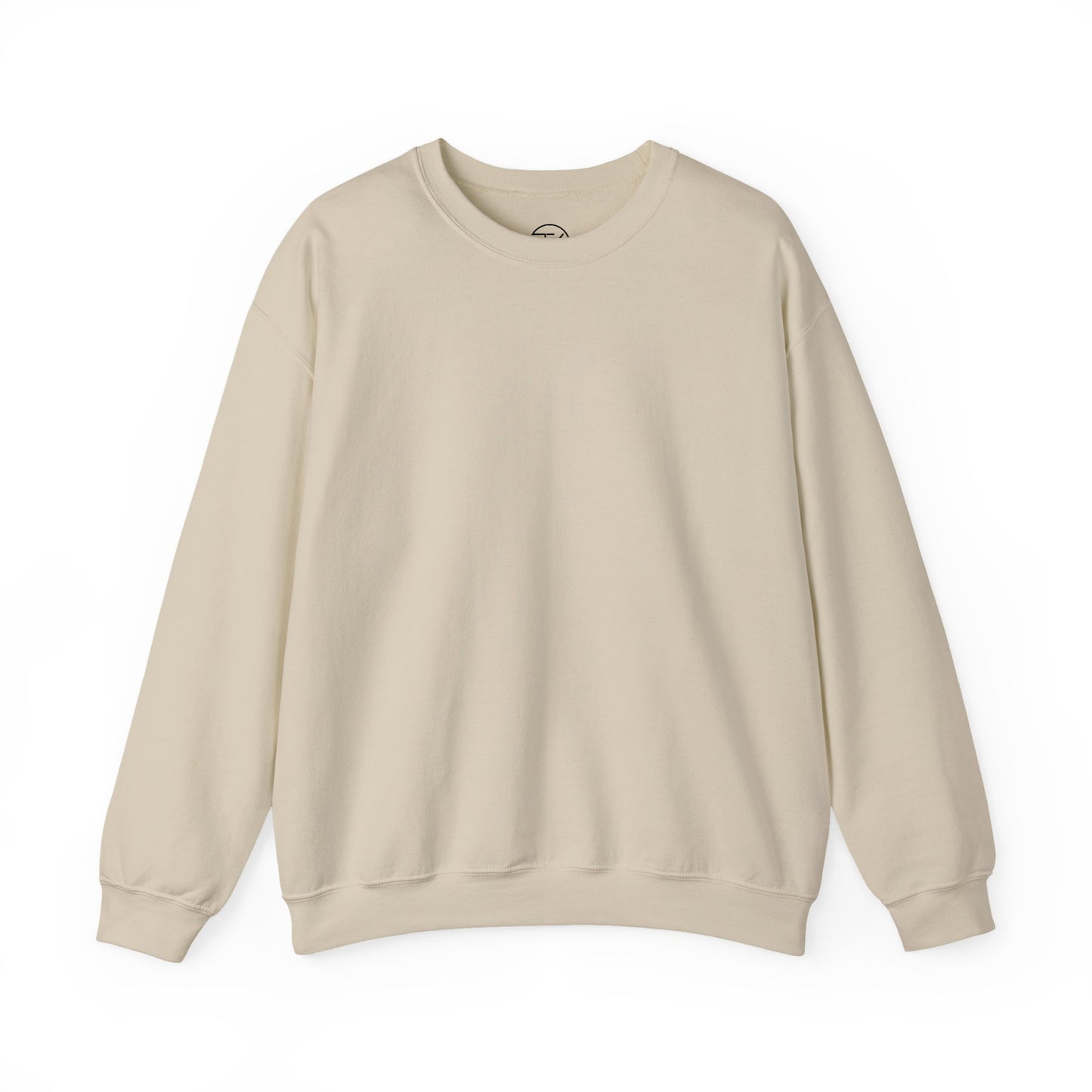 Beige Kaori Crew Neck Sweater