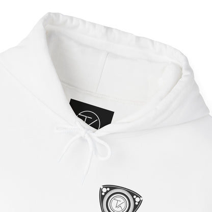 White Izumi Hoodie with RX-8 Design