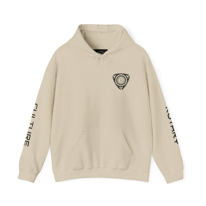 Beige Izumi Hoodie with RX-8 Design