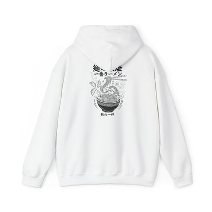 Hoodie — Japanese Ramen Bowl Graphic Hooded Sweatshirt