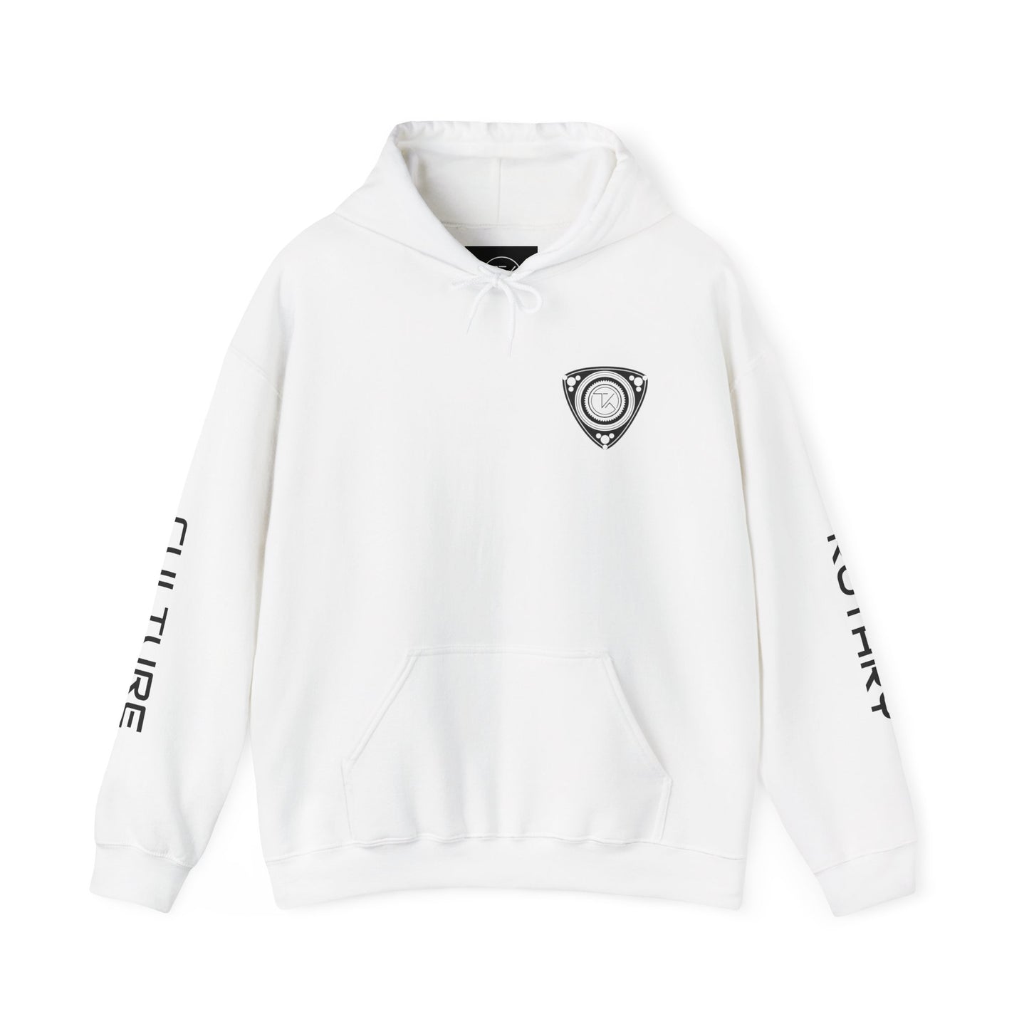 White Izumi Hoodie with RX-8 Design