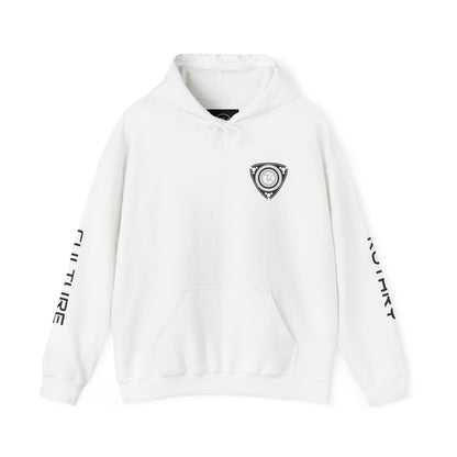 White Izumi Hoodie with RX-8 Design