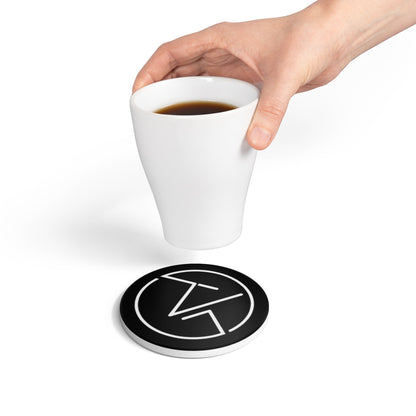 Minimal Black & White TK Coasters