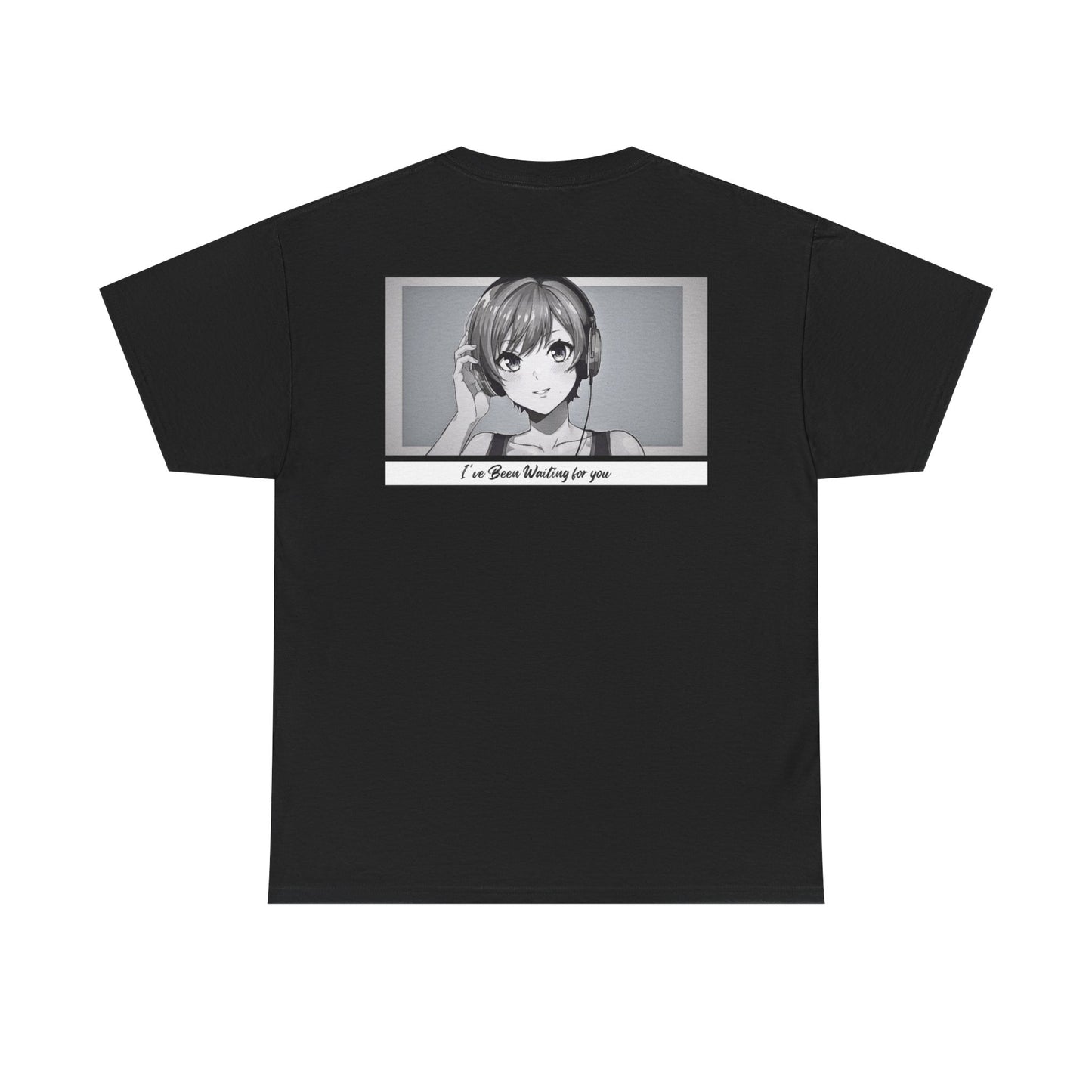 Yuki Heavy Tee " I've been waiting for you "