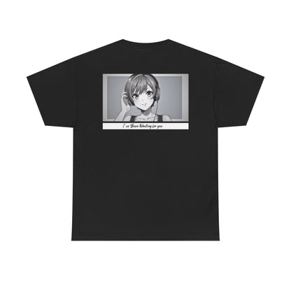 Yuki Heavy Tee " I've been waiting for you "