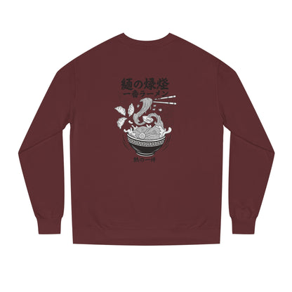 Ramen Bowl Graphic Streetwear Crewneck