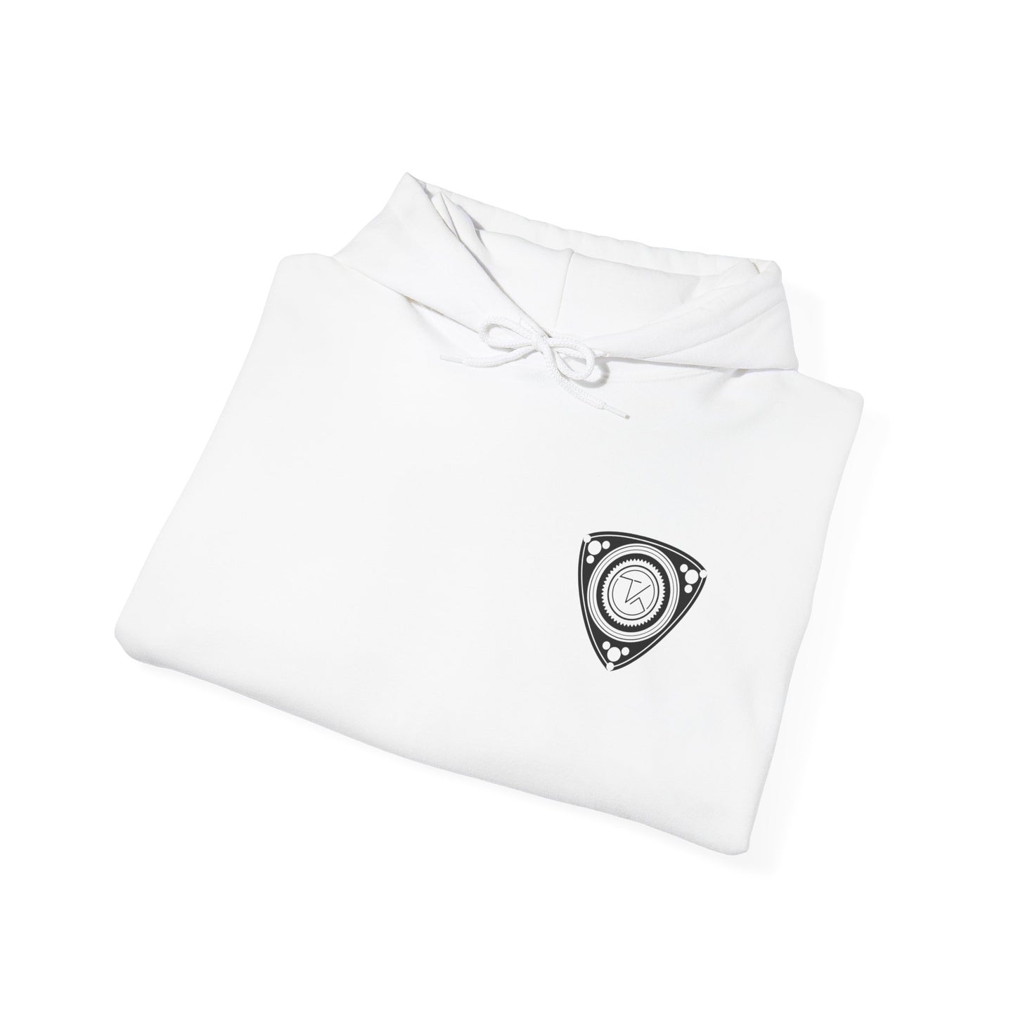 White Izumi Hoodie with RX-8 Design