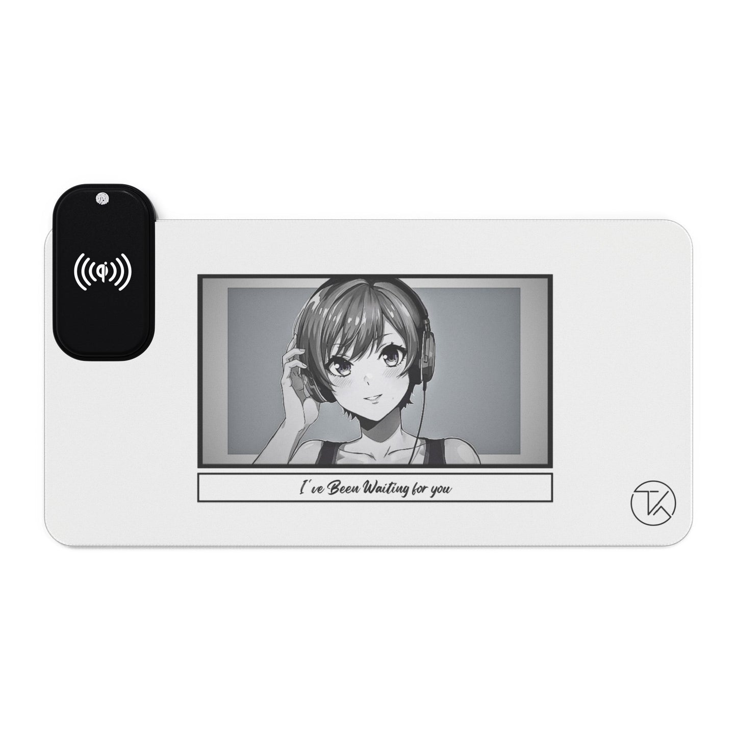 RGB Yuki Gaming Desk Mat