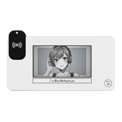 RGB Yuki Gaming Desk Mat