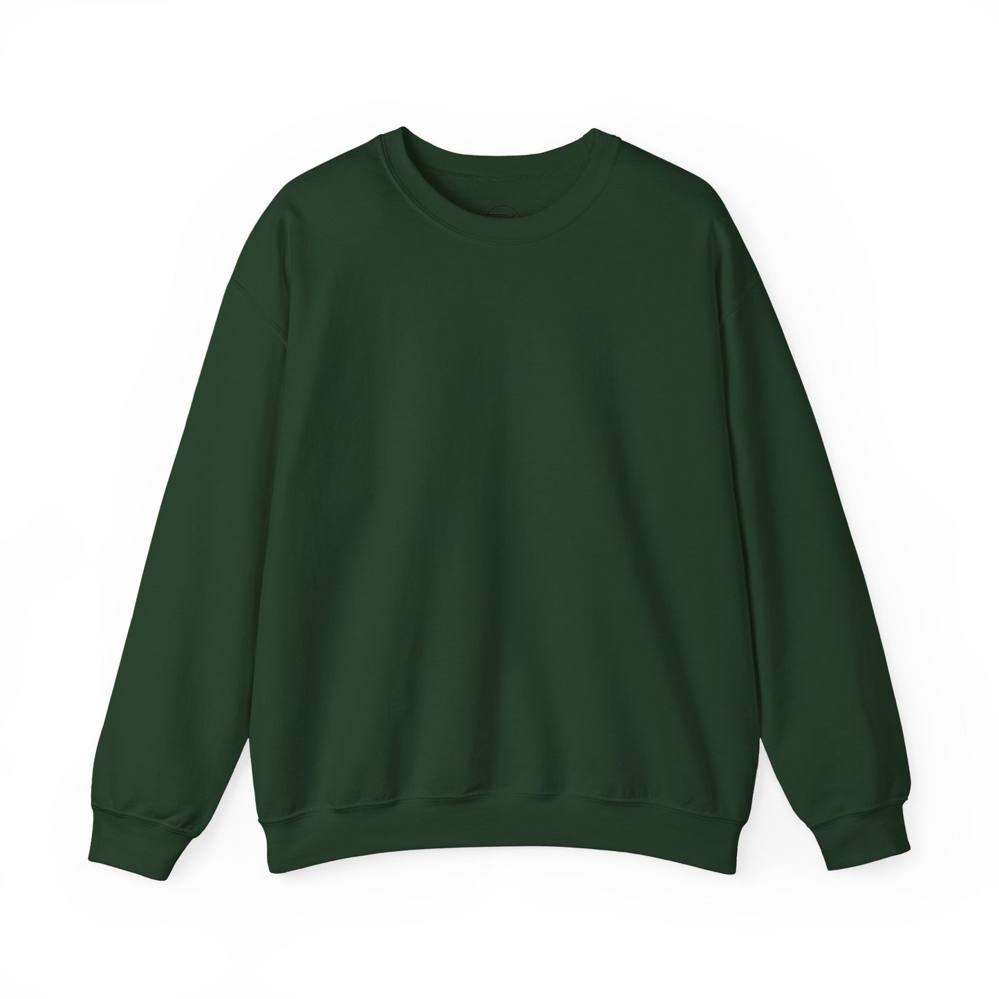 Forest Green Kaori Crew Neck Sweater
