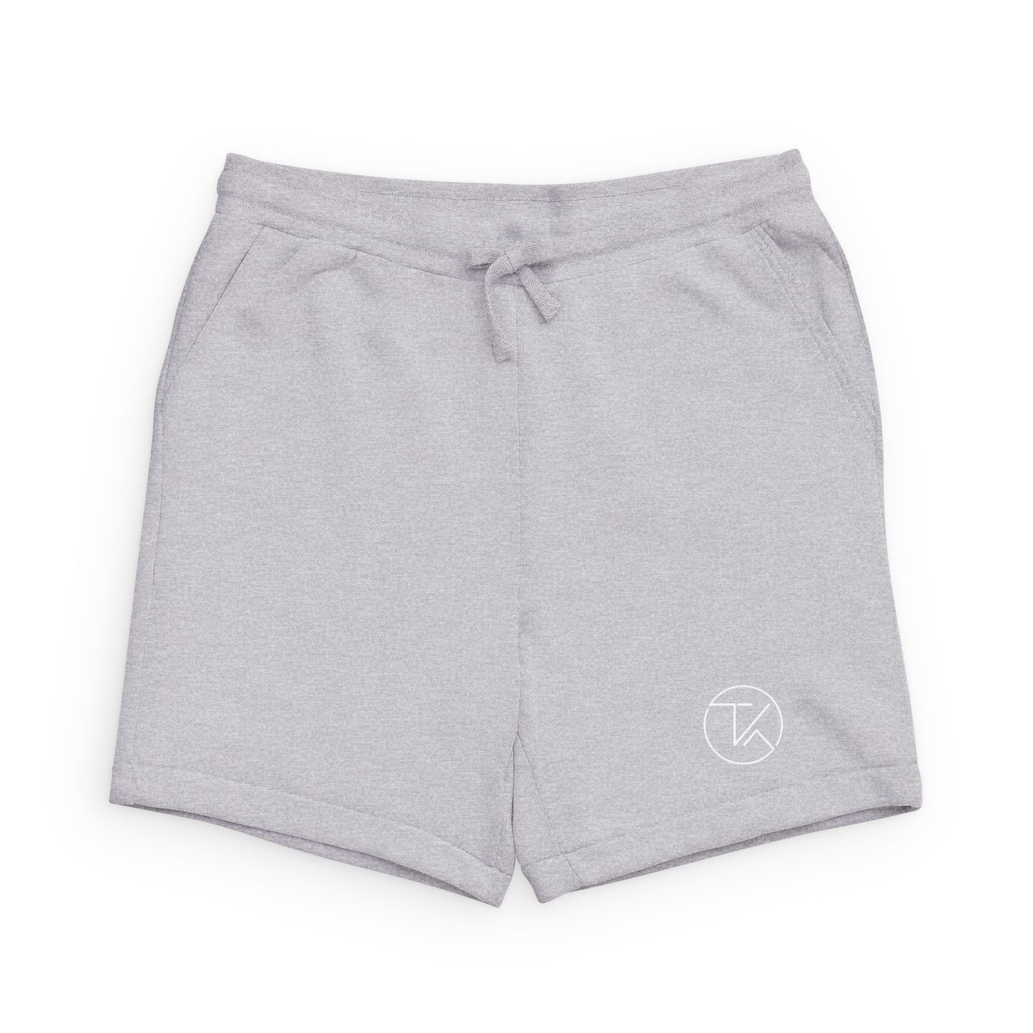 Grey Fleece shorts