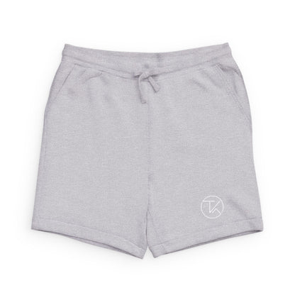 Grey Fleece shorts