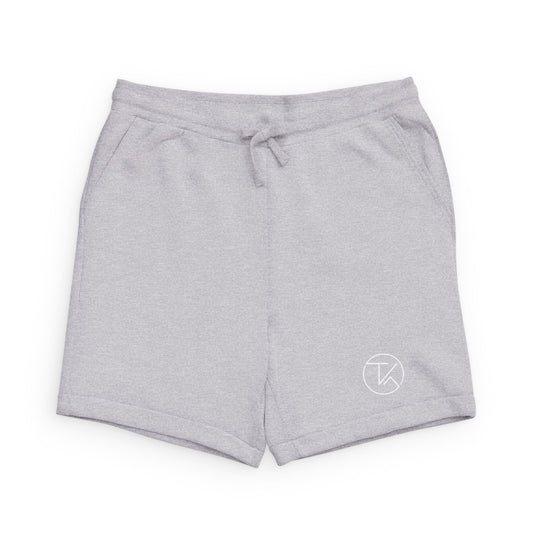 Grey Fleece shorts